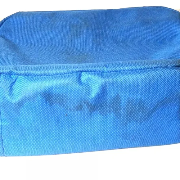 SUPER MARIO BROS, Yoshi, Luigi, kids BPA-free insulated lunch bag. Blue - Picture 4 of 6